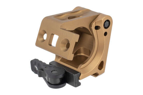 Unity Tactical FAST EOTech G33 magnifier mount with flip to side design